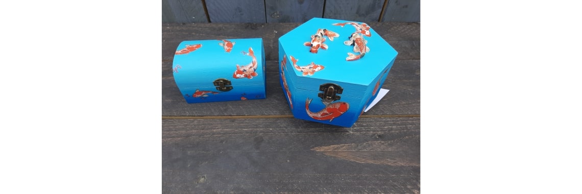 Fish Storage Boxes