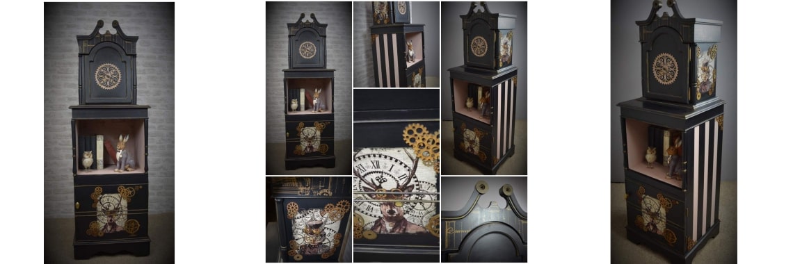 Steam Punk Cupboard